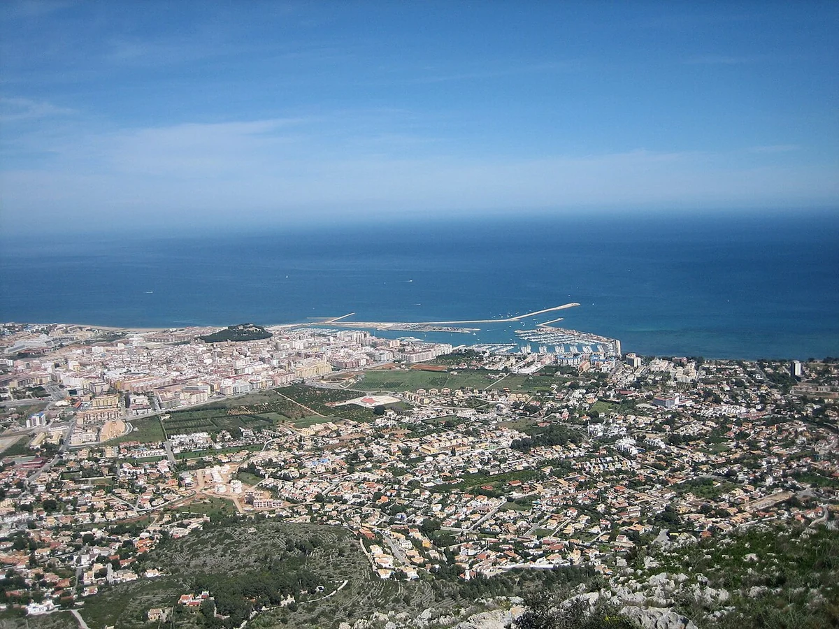 Illustration of Dénia