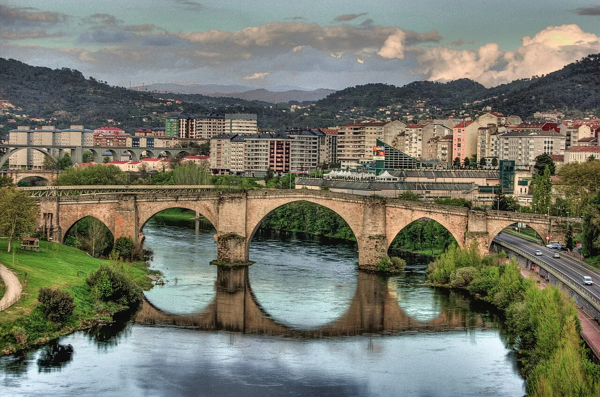 Illustration of Ourense
