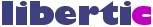 Libertic logo - French ethical libertine and couples swinger network