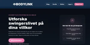 Bodylink Sweden lifestyle portal graphic preview