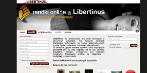 Libertinus official Polish lifestyle portal preview