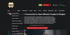 SDC official swinger travel resort and global member directory preview