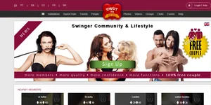SWPT Portugal swinger community network graphic preview