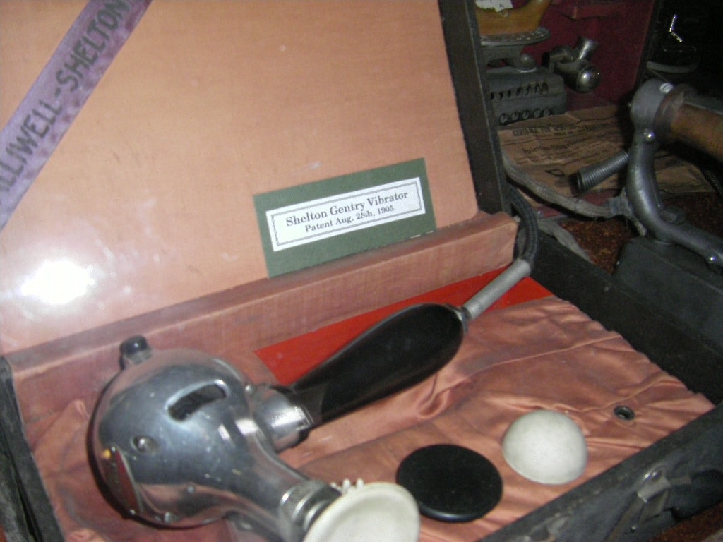 Gammel vibrator fra 1905