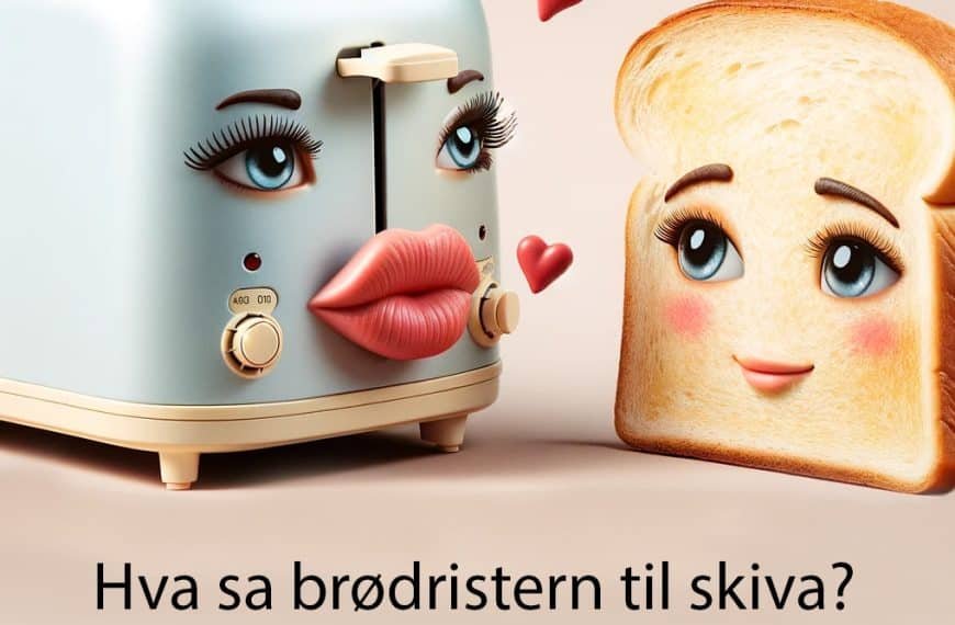 Snakk Om Sex gjør "Fleip om sex": Hva brødristern sa til skiva? Jeg vil ha deg inni meg!