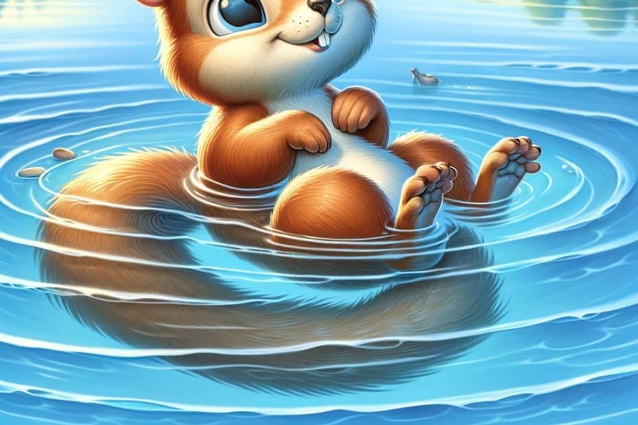 Snakk om sex gjør Fleip om Sex: Hvorfor svømmer ekorn på ryggen? For å holde nøttene sine tørre.
