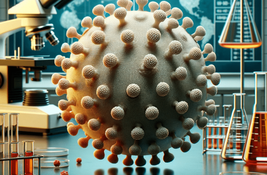 herpes virus medisinsk illustrsajon