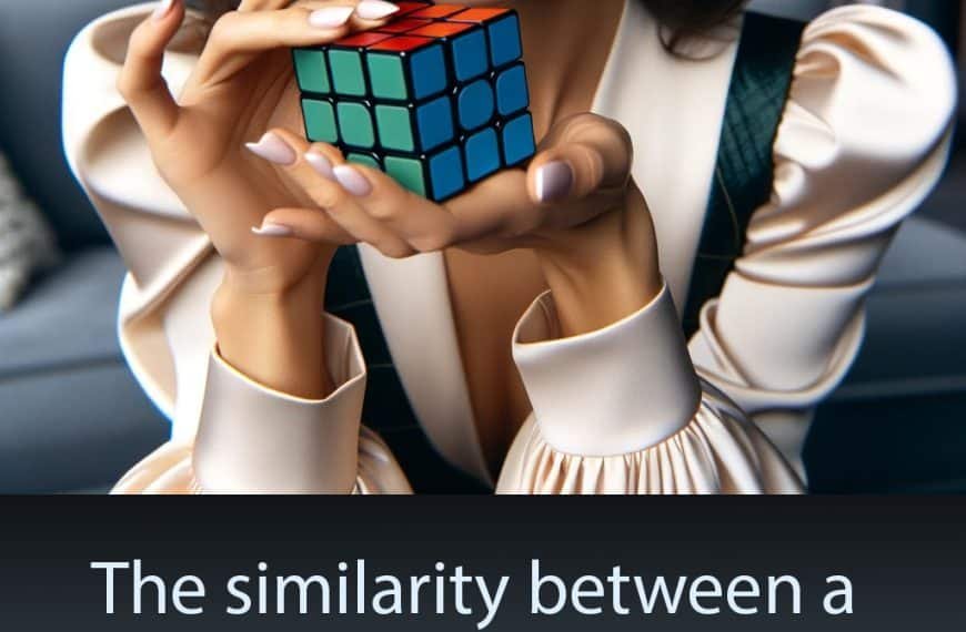 Snakk om Sex gjør Fleip om Sex: Hva er likheten mellom en penis og Rubiks kube? Begge blir hardere jo lenger du leker med den