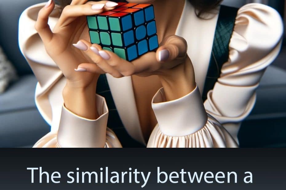 Snakk om Sex gjør Fleip om Sex: Hva er likheten mellom en penis og Rubiks kube? Begge blir hardere jo lenger du leker med den