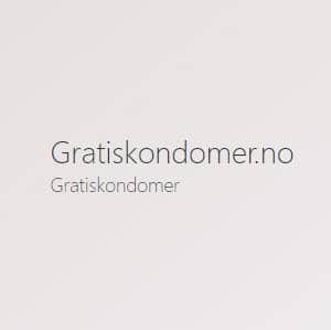 Gratis Kondomer hos gratiskondomer.no