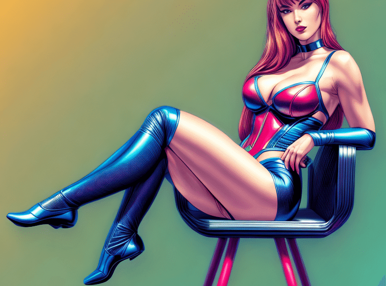 AI generert cosplay sex