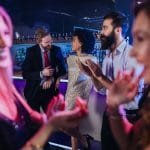 Dating at the swinger club