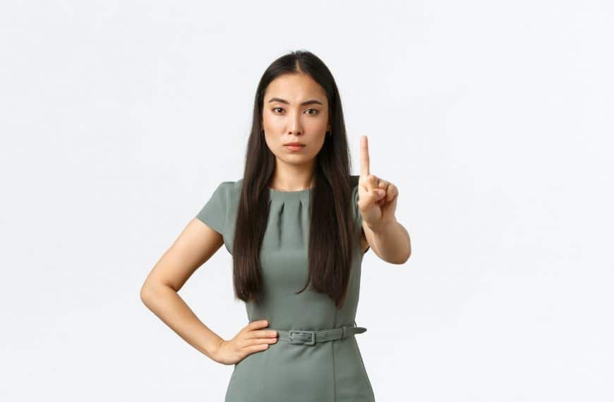 Treng dame disiplinerer deg