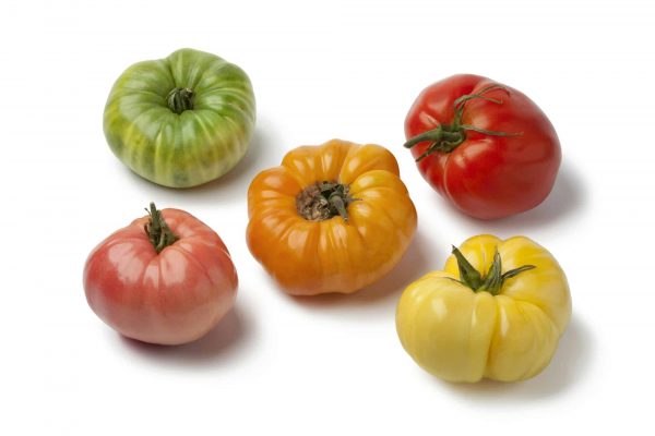 Diversitet i seksualitet: Illustrert med fem tomater i forskjellige farger