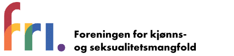 FRI foreningen for kjønns- og seksualitetsmangfold logo