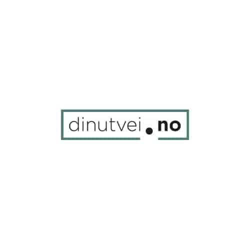 dinutvei.no logo