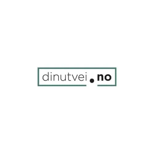 dinutvei.no logo