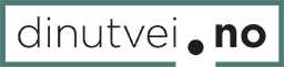 Logo for dinutvei.no
