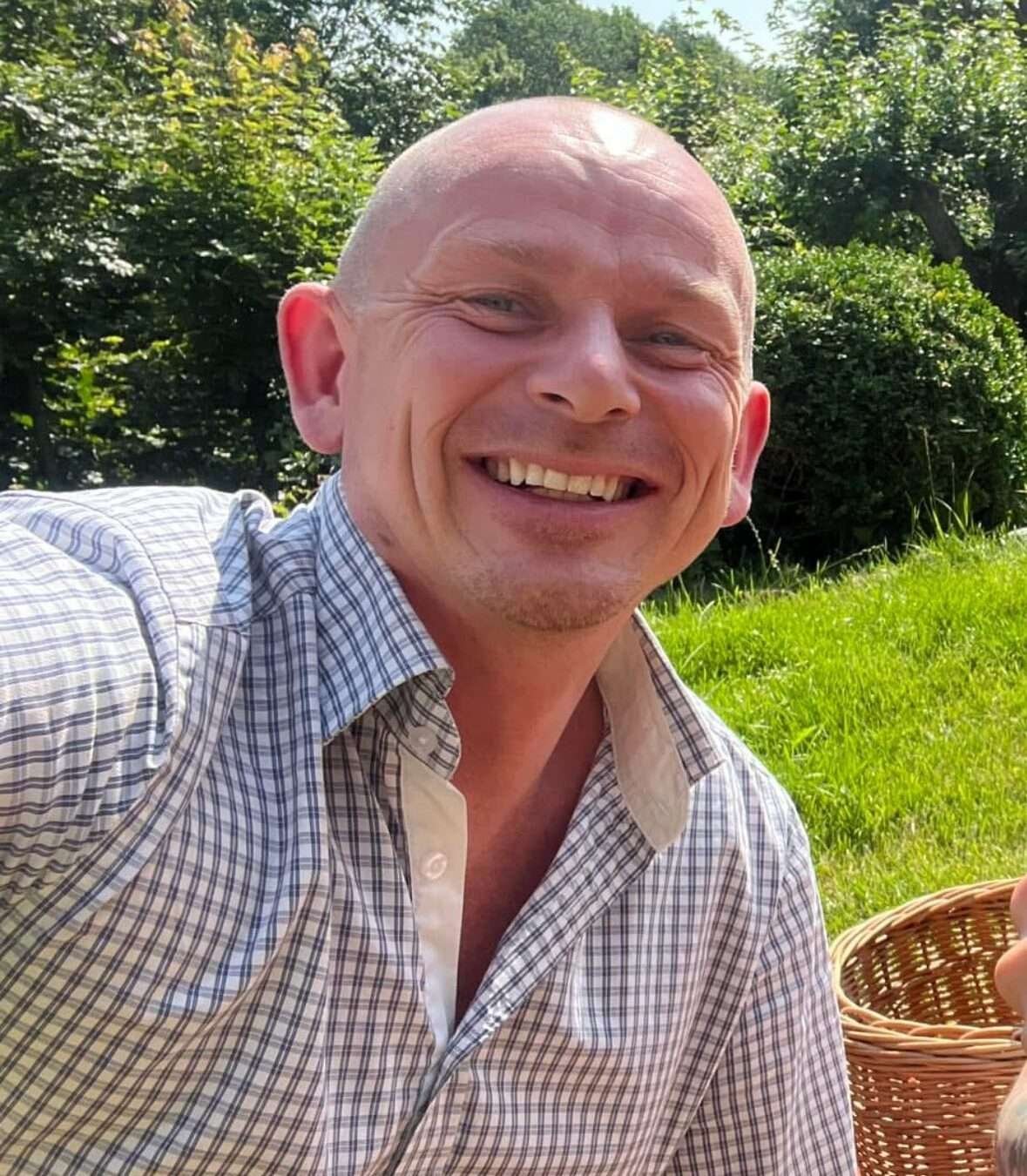 Portrett av Mads Larsen