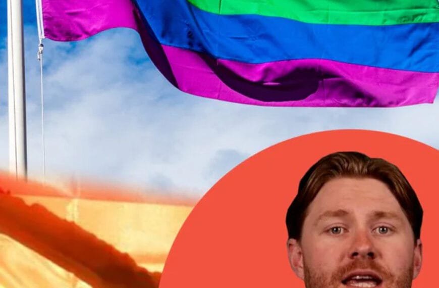 NRK forklarer regnbueflagget