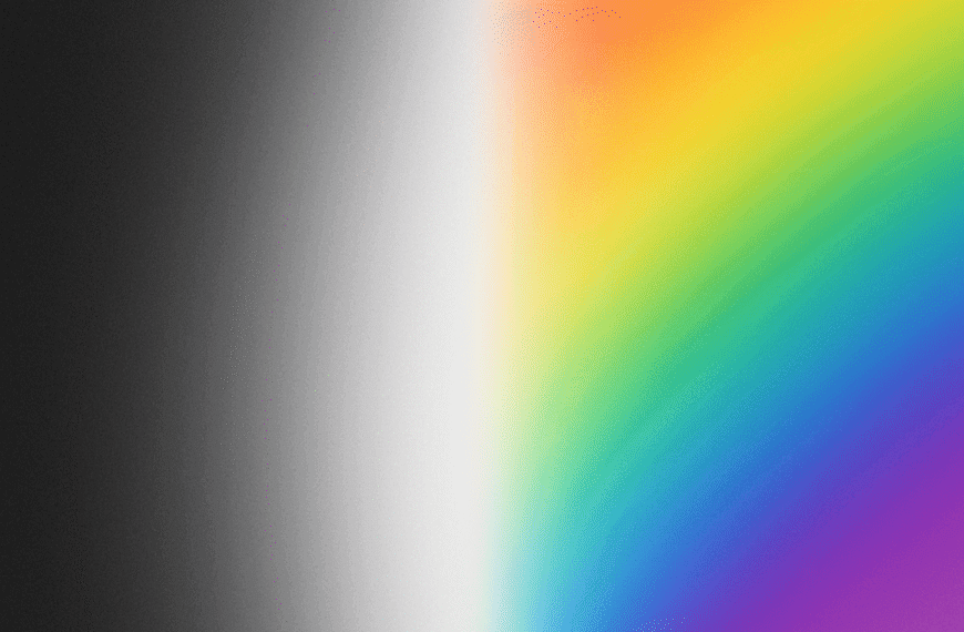 AI generert farge gradient