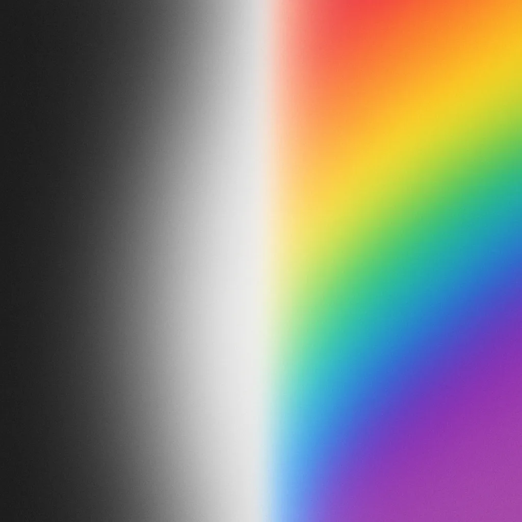 AI generert farge gradient