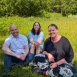 Episodecover podcast Skyggelandet / SnakkOmSex / PolyNorge