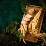 Ginseng røtter - ansett for å være et afrodisiak