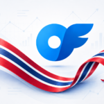 Norsk flagg og onlyfans logo